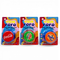Игрушка "Йо-йо" микс видов в ассортименте, с подсветкой (9*3*14см)