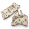 Одяг для Лабубу Louis Vuitton, Gucci (на стандартний розмір іграшки - 15-16 см)