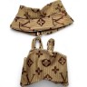 Одяг для Лабубу Louis Vuitton, Gucci (на стандартний розмір іграшки - 15-16 см)