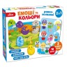 Игра настольная Эмоции и цвета Рамки-вкладыши 2в1 ME5032-17