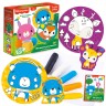Набір для творчості з екотістом Fisher Price "Лісові друзі"  VT4502-04 (укр)