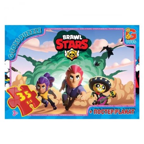Пазли "Brawl Stars", 35 ел