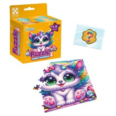 Пазлы с сюрпризом "Котенок с крыльями" (укр)