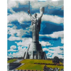 Картина по номерам "Родина Мать"