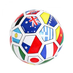 Мяч футбольный "Флаги"