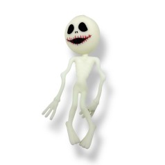 Игрушка-антистресс "Пришелец" 18см (БЕЛЫЙ)