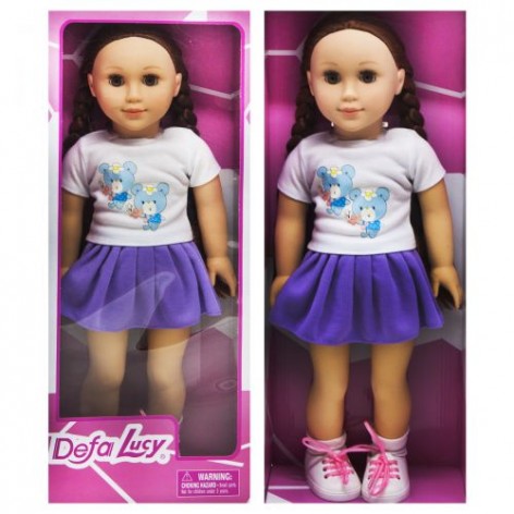 Лялька "DEFA" фіолетовий