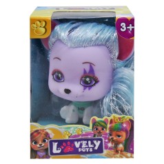 Фигурка "Lovely pets: Модный любимец", сиреневая