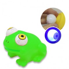 Игрушка пищалка "Лягушка", зеленый