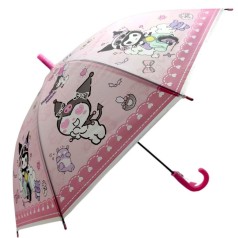 Парасолька “Sanrio” (висота - 66 см; діаметр - 81 см) рожевий вид 2