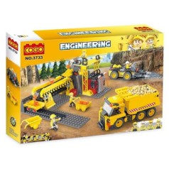 Конструктор "Engineering", 604 детали