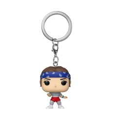 Игровая фигурка на клипсе Funko POP! серии Очень странные дела - Одиннадцать с банданой