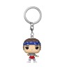 Игровая фигурка на клипсе Funko POP! серии Очень странные дела - Одиннадцать с банданой