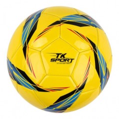 Мяч футбольный "TK Sport", желтый