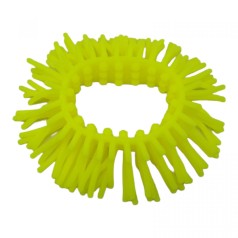 Браслет-антистресс силиконовый (желтый)