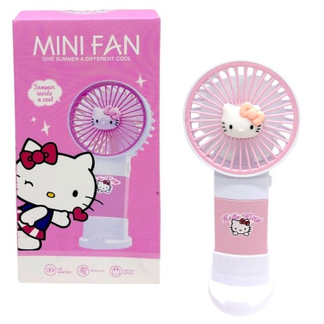 Вентилятор "MIni Fan: Sanrio", в коробке (HELLO KITTY)