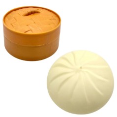 Антистресс (сквиш) "Dumpling", пельмень, 10 см (оригинальный)