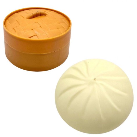 Антистресс (сквиш) "Dumpling", пельмень, 10 см (оригинальный)