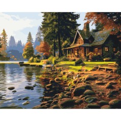 Картині за номерами, 40*50 см