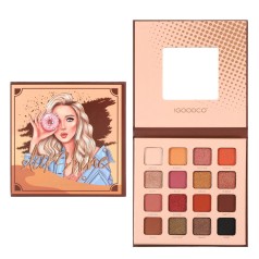 Косметика палетка теней, 16 цветов