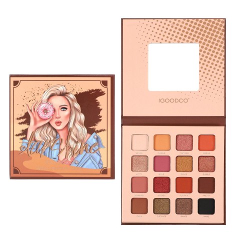 Косметика палетка теней, 16 цветов