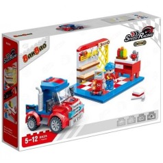 Конструктор "Скоростные гонки: Ремонт автомобиля", 234 элемента