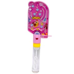 Пузырьки мыльные с мини-игрой "Пинбол" (РОЗОВЫЙ)