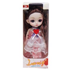 Кукла "Lovely happy doll", 14 см (вид 2)