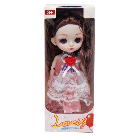 Кукла "Lovely happy doll", 14 см (вид 2)