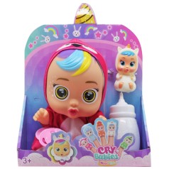 Пупс с аксессуарами "Cry Babies: Птичка"