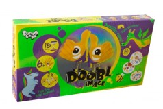 Настольная развлекательная игра "DOOBL IMAGE" (укр)