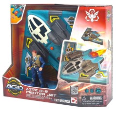 Игровой набор A.C.I.D. AIRZ B-2 Fighter Jet/МорфоЗор Истребитель AIRZ B-2, 535200