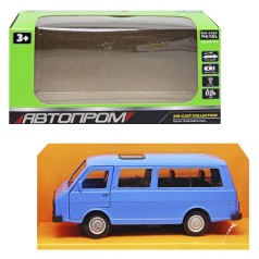Машина АВТОПРОМ блакитна