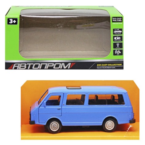 Машина АВТОПРОМ блакитна