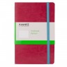 Записная книга Axent, 12.5*19.5, А5, 96 листов, розовый
