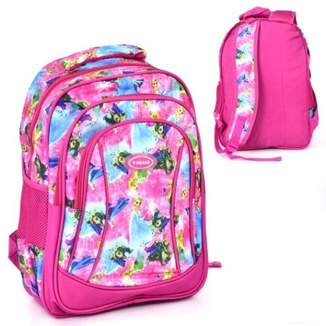 Рюкзак шкільний "YiGuo: Холодне серце", 2 відділення, 3 кишені