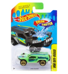 Машинка "Hot Wheel. Land Crusher", зеленый