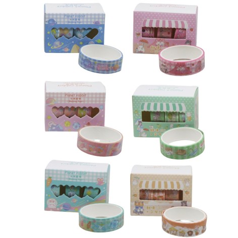 Скотч декоративний 