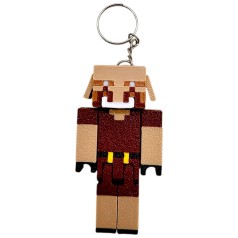 3D Брелоки MINECRAFT / МАЙНКРАФТ PIGLIN / ПІГЛІН KEYCHAIN, 3D печать