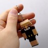 3D Брелоки MINECRAFT / МАЙНКРАФТ PIGLIN / ПІГЛІН KEYCHAIN, 3D печать