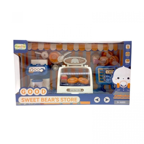 Магазин фастфуд в кор.(СИНИЙ)