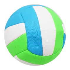 Мяч волейбольный "Extreme №5", голубой