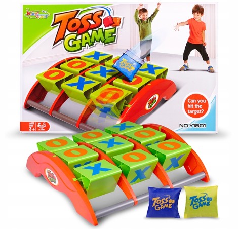 Гра "Toss Game: Хрестики-нулики"