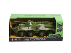 Модель боевой машины БТР-80 из серии "Автопарк" (зеленый)