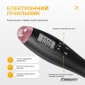 Скакалка швидкісна EasyFit TwinRope 2,8 м чорний-рожевий