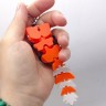 Брелок 3d печать "Красная панда", KEYCHAIN