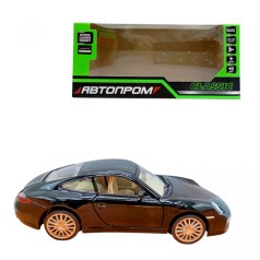 Машина мет. 1:32 Porsche 911 Carrera S (ЧЕРНЫЙ)