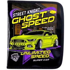 Папка для тетрадей на молнии "GHOST SPEED"
