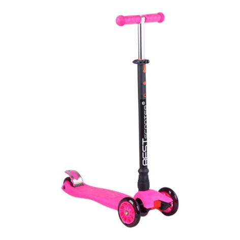 Самокат "Best Scooter", рожевий