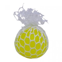 Антистресс мозга в белой сетке (ЖЕЛТЫЙ)